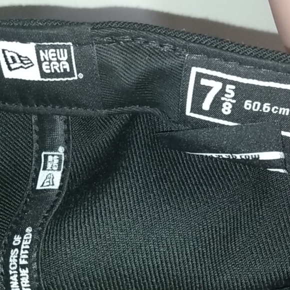 COPY - New Era fitted cap Cubs 7 5/8 - Picture 7 of 8